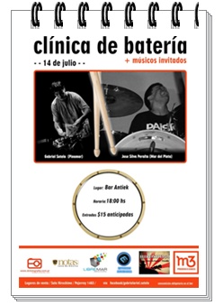 clinica de bateria