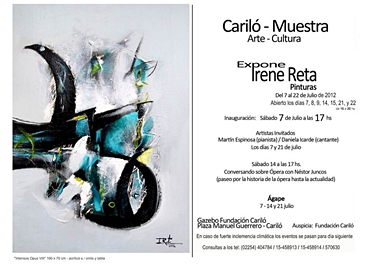 irene invita a carilo