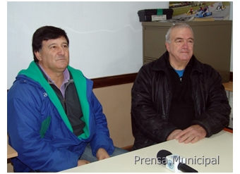 Sergio vidal  y carlos vario