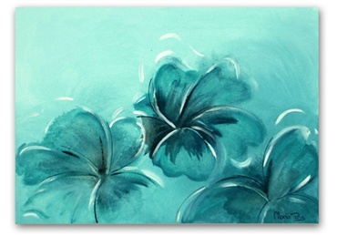 pintura de maria pas