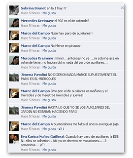 paro en face