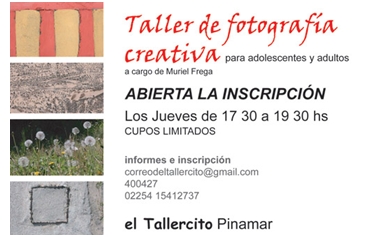 taller de fotografia creativa pinamar