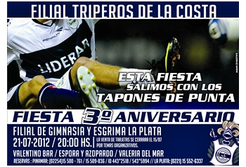 triperos de la costa