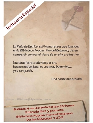 invitacion a la biblioteca