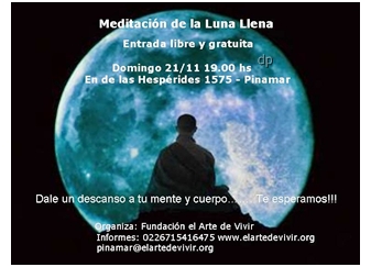 meditacion de luna llena