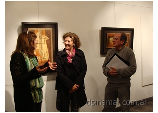 nora curcio, claudia solino y echeverria