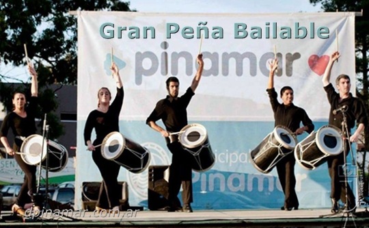 peña folclore pinamar