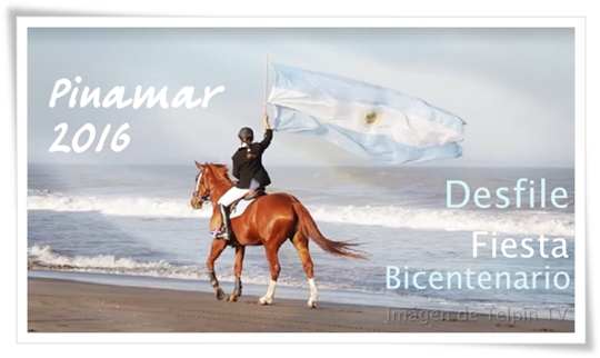 desfile bicentenario pinamar 2016 