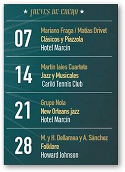 Conciertos en el Bosque