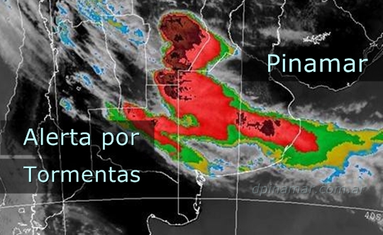 alerta lluvias tormentas