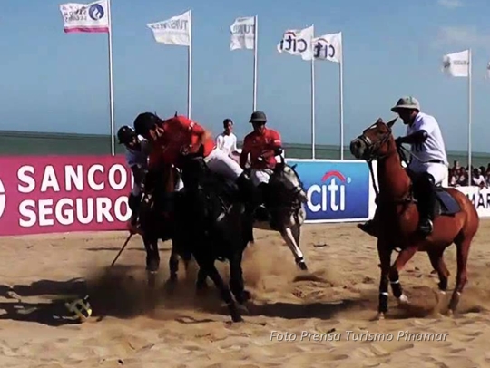 beach polo pinamar 2015