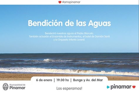 bendicion de aguas 