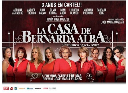 la casa de bernarda alba muscari