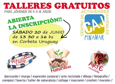 caj 2015 talleres