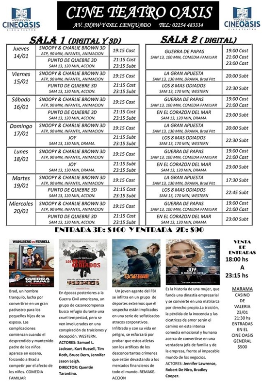 cine 2016