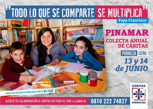 colecta caritas 2015