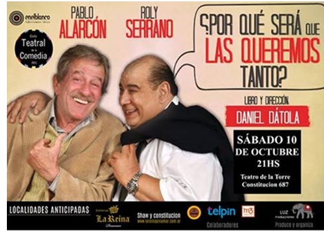 comedia serrano alarcon teatro pinamar