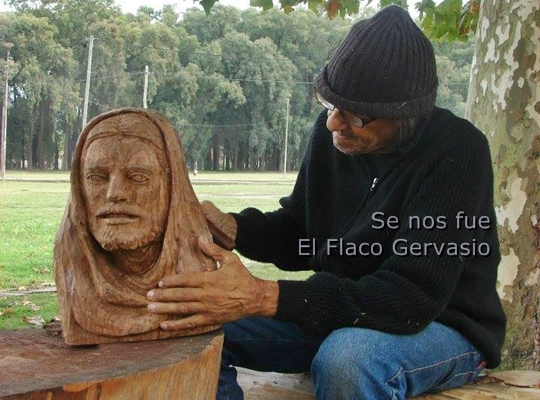 fallecio el flaco gervasio