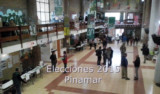 elecciones 2015 pinamar
