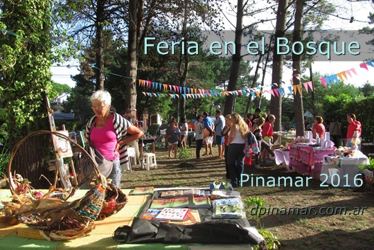 feria en el bosque 