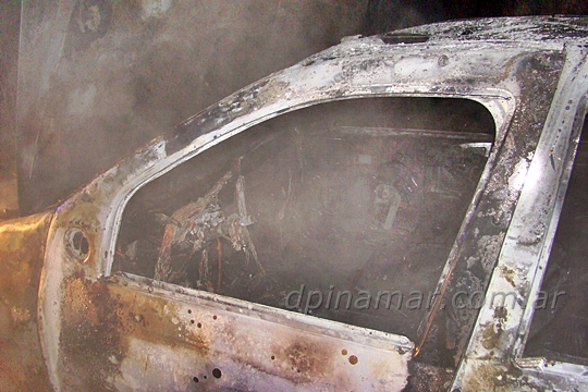 incendio bomberos auto ostende