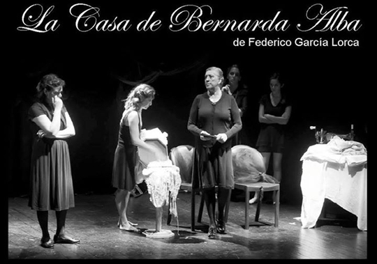 Teatro: La Casa de Bernarda Alba