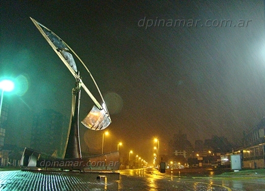 tormentas y granizo 
