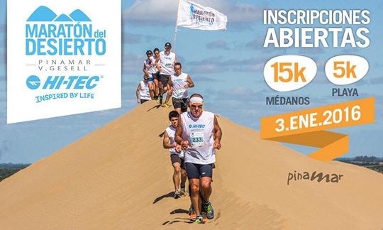 maraton del desierto