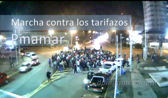 tarifazo marcha protesta