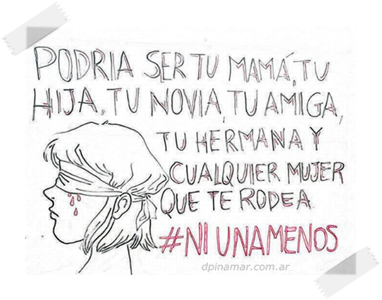 ni una menos