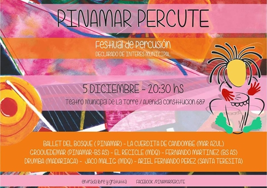 pinamar percute 2015 