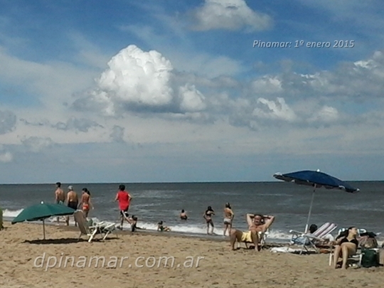 playa verano 2015 pinamar