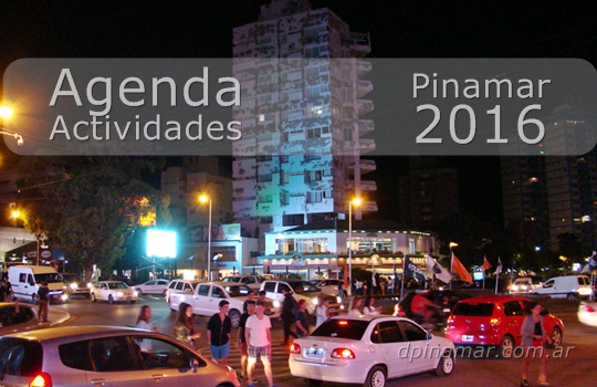 agenda pinamar 2016