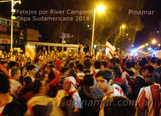 river campeon festejos