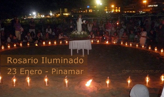 rosario parroquia nuestra señora de la paz
