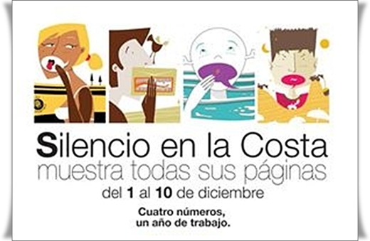 silencio en la costa