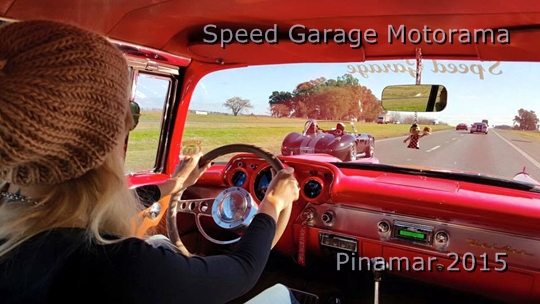 speed gharage motorama day