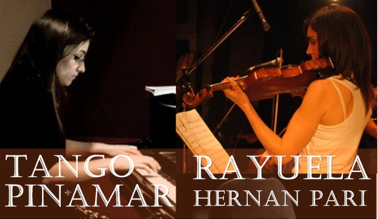 Quinteto Rayuela + Hernan Pari  Tango 