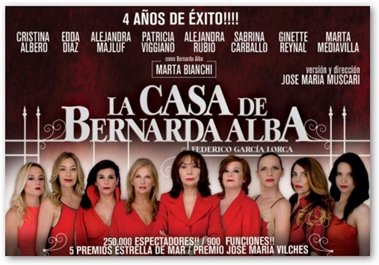 la casa de bernarda alba 2016