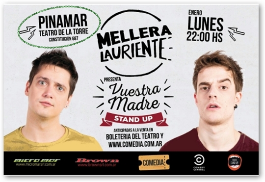 vuestra madre stand up 
