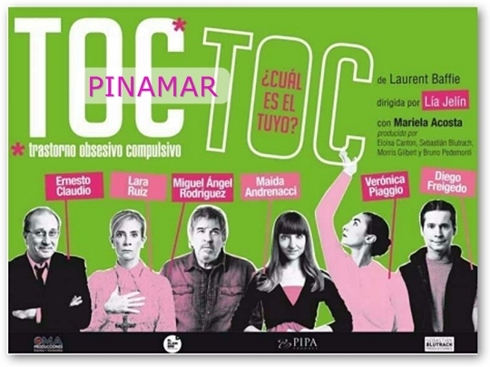comedia TOC TOC 