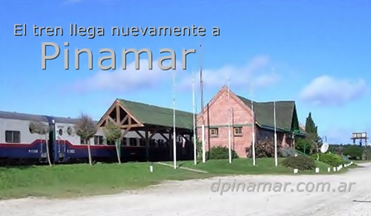 tren a pinamar