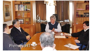 AHT reunida con altieri y bucheli