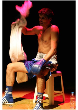 bengala en el teatro