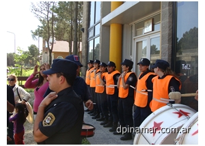 policia en la fiscalia