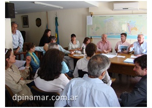 reunion en el hcd