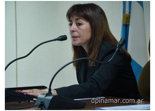 rosana di pacuale, presidente HCD
