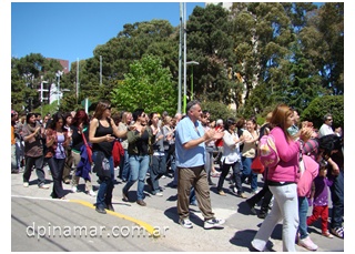 marcha vecinos