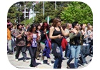 marcha de vecinos