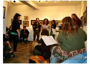 talleres muestran 